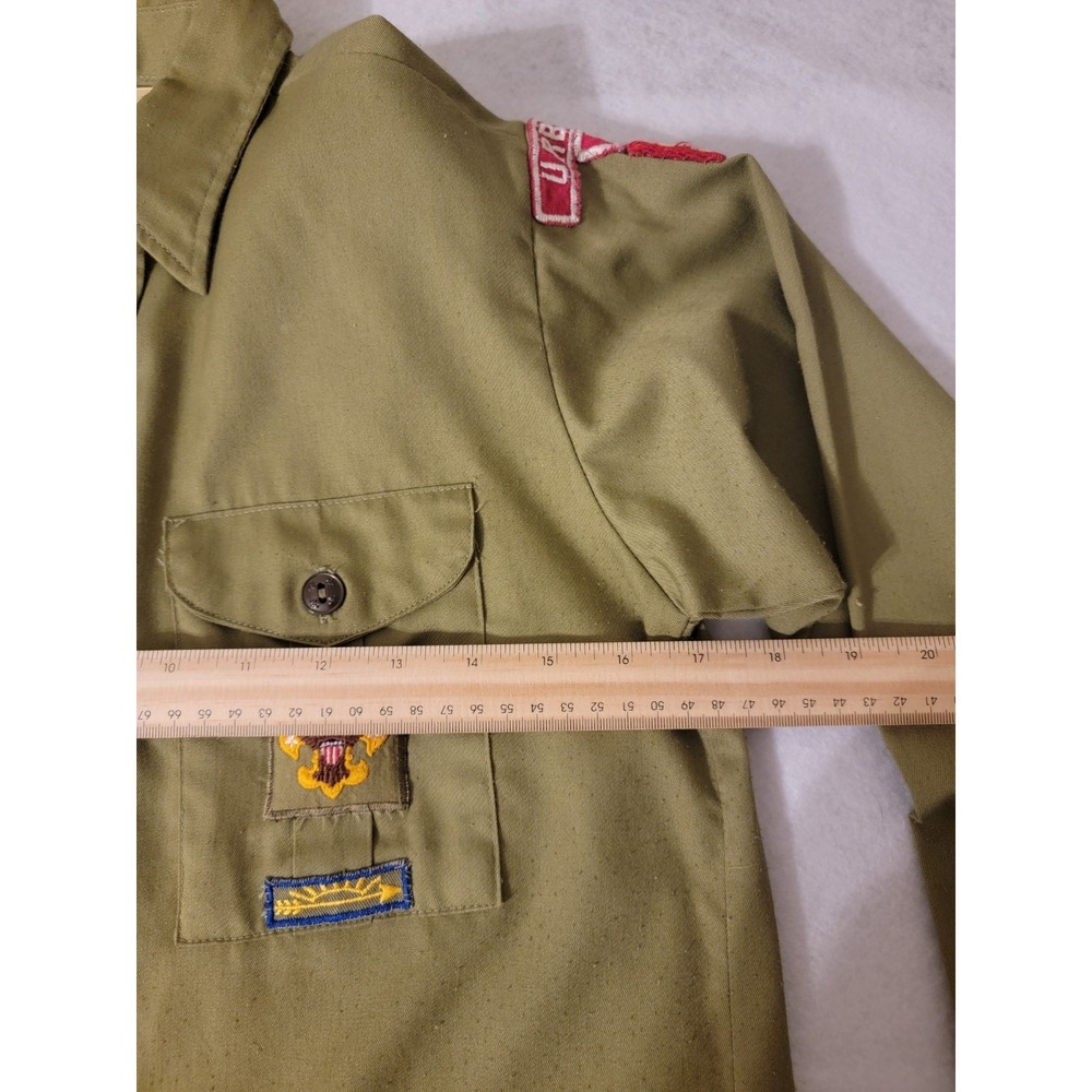 Boy Scouts Of America Official Shirt Long-Sleeve - Picture 8 of 8